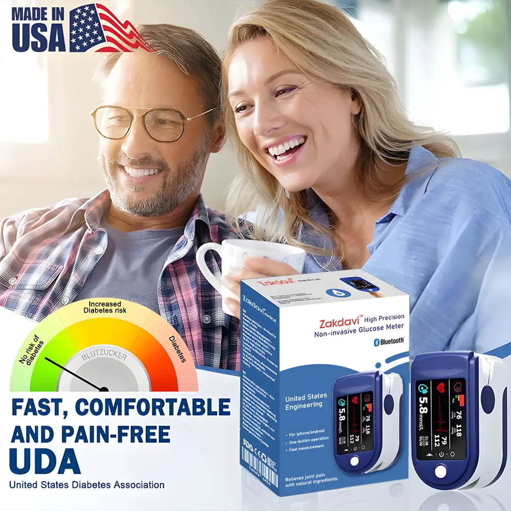 Smart Non-invasive Glucose Monitor