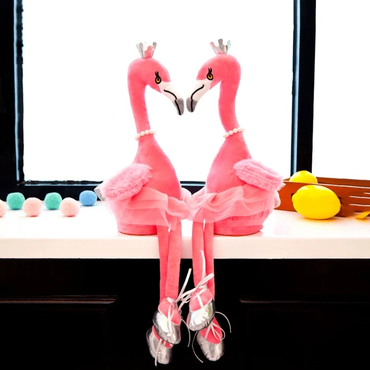 (❤️WOMEN'S DAY FLASH SALE - 50% OFF) 2021 NEW ELEGANT BALLET STYLE SINGING FLAMINGO PLUSH TOY - Image 5