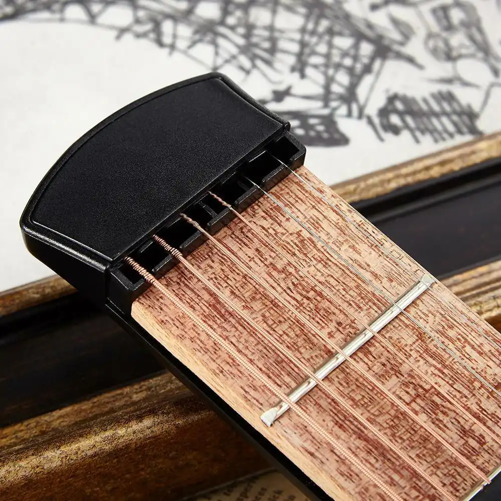 (HOT SALE) Mini Pocket Guitar 6 Fret (Buy 2 Get 1 Free) - Image 7