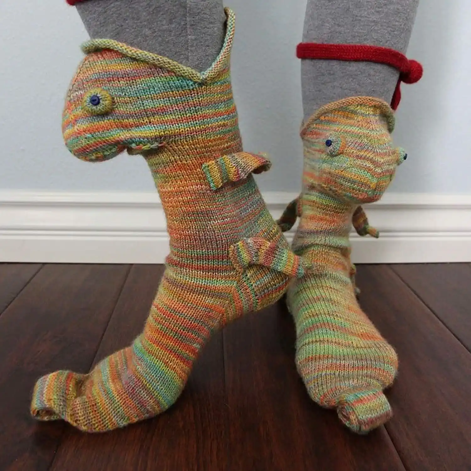 Beer Mug Knit Socks - Image 13