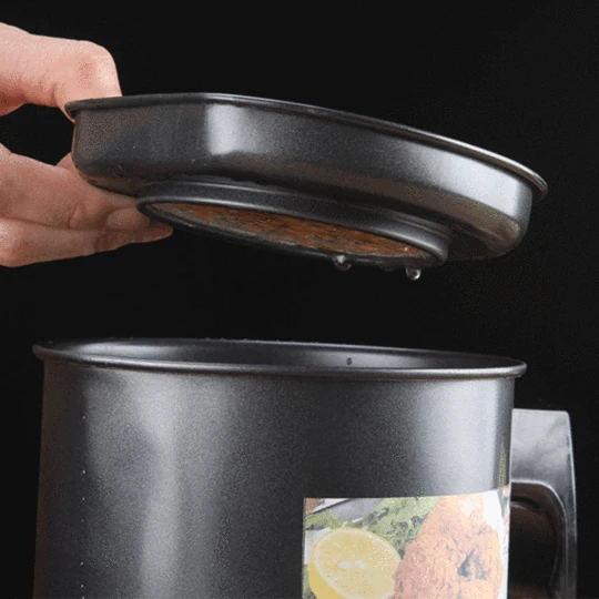 (Early Mother's Day Hot Sale-48% OFF)Stainless Steel Oil Filter Pot
