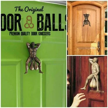 🤣Novelty Door Knocking-Funny Prank Gift Door Hardware - Image 8