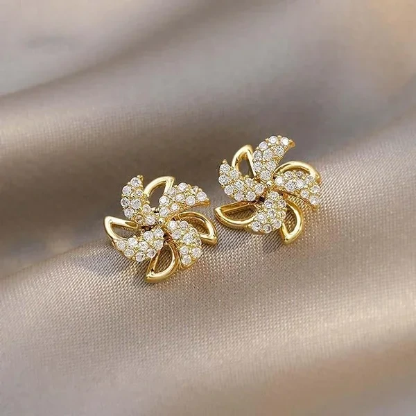 (2022 New Year Hot Sale - 50% Off Now) Rotating Windmill Earrings (BUY 4 GET 20% OFF NOW) - Image 11