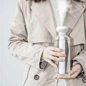 Alternative view of White Dismountable Air Humidifier for Home and Office