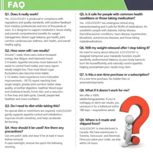 💖💖 AGELESSORY® 𝙈𝒐𝒓𝒊𝒏𝒈𝗮 · 𝗕𝗲𝗿𝗯𝐞𝐫𝐢𝐧𝙚 × 𝙉𝑨𝑫+ 𝟏𝟎-𝙞𝙣-𝟏 𝘼𝒅𝒗𝒂𝒏𝒄𝒆𝐝 𝐍𝐚𝐧𝙤 𝙈𝙞𝙘𝙧𝙤𝙣𝒆𝒆𝒅𝒍𝐞 𝐏𝐚𝐭𝙘𝙝(𝐉𝐮𝐬𝐭 𝐨𝐧𝐜𝐞 𝐚 𝐝𝐚𝐲, 𝐯𝐢𝐬𝐢𝐛𝐥𝐞 𝐜𝐡𝐚𝐧𝐠𝐞𝐬 𝐢𝐧 𝟕 𝐝𝐚𝐲𝐬） ✅ 𝐅𝐨𝐫 𝐨𝐛𝐞𝐬𝐢𝐭𝐲, 𝐝𝐢𝐚𝐛𝐞𝐭𝐞𝐬, 𝐬𝐥𝐞𝐞𝐩 𝐚𝐩𝐧𝐞𝐚, 𝐣𝐨𝐢𝐧𝐭 𝐢𝐬𝐬𝐮𝐞𝐬, 𝐚𝐧𝐝 𝐦𝐨𝐫𝐞