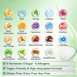 💖💖 AGELESSORY® 𝙈𝒐𝒓𝒊𝒏𝒈𝗮 · 𝗕𝗲𝗿𝗯𝐞𝐫𝐢𝐧𝙚 × 𝙉𝑨𝑫+ 𝟏𝟎-𝙞𝙣-𝟏 𝘼𝒅𝒗𝒂𝒏𝒄𝒆𝐝 𝐍𝐚𝐧𝙤 𝙈𝙞𝙘𝙧𝙤𝙣𝒆𝒆𝒅𝒍𝐞 𝐏𝐚𝐭𝙘𝙝(𝐉𝐮𝐬𝐭 𝐨𝐧𝐜𝐞 𝐚 𝐝𝐚𝐲, 𝐯𝐢𝐬𝐢𝐛𝐥𝐞 𝐜𝐡𝐚𝐧𝐠𝐞𝐬 𝐢𝐧 𝟕 𝐝𝐚𝐲𝐬） ✅ 𝐅𝐨𝐫 𝐨𝐛𝐞𝐬𝐢𝐭𝐲, 𝐝𝐢𝐚𝐛𝐞𝐭𝐞𝐬, 𝐬𝐥𝐞𝐞𝐩 𝐚𝐩𝐧𝐞𝐚, 𝐣𝐨𝐢𝐧𝐭 𝐢𝐬𝐬𝐮𝐞𝐬, 𝐚𝐧𝐝 𝐦𝐨𝐫𝐞