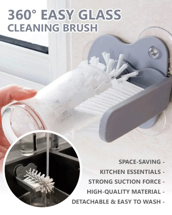 360° Easy Glass Cleaning Brush - Image 2