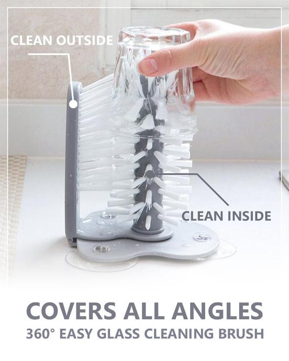 360° Easy Glass Cleaning Brush - Image 3