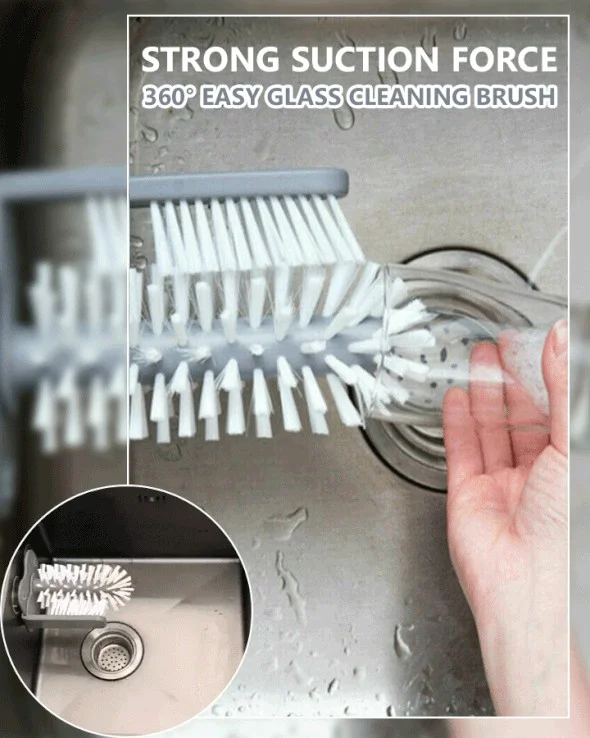 360° Easy Glass Cleaning Brush