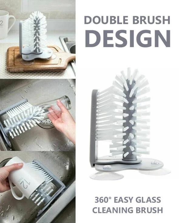 360° Easy Glass Cleaning Brush - Image 6