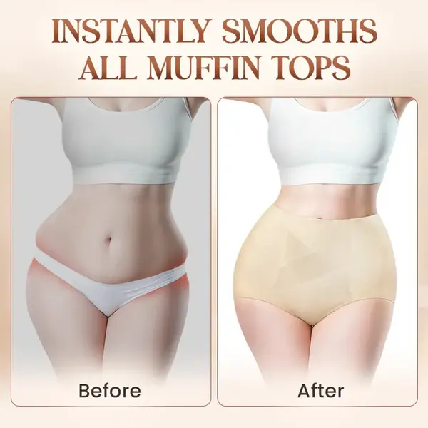 100% Leak-Proof Shaping Underwear Slimming Support • Midsection Support • Full Bladder Protection - Image 7