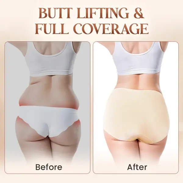 100% Leak-Proof Shaping Underwear Slimming Support • Midsection Support • Full Bladder Protection - Image 8
