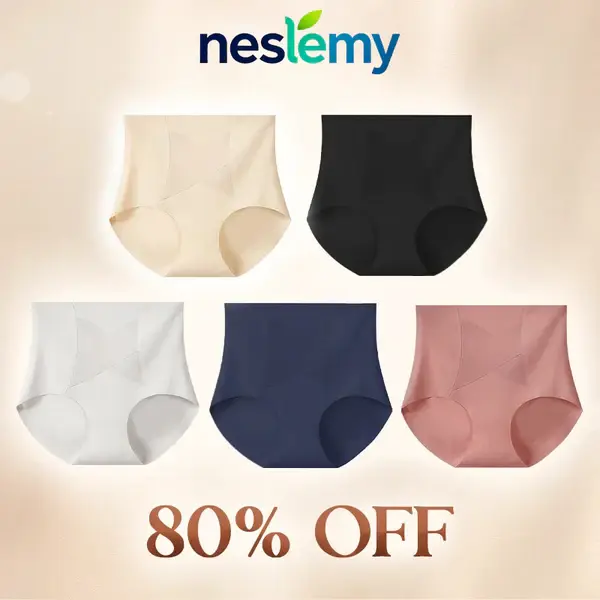 100% Leak-Proof Shaping Underwear Slimming Support - Image 17