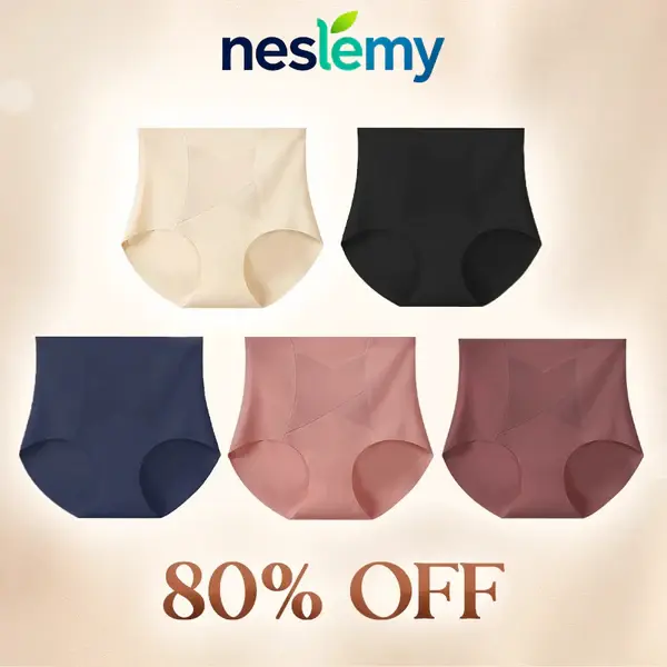 100% Leak-Proof Shaping Underwear Slimming Support - Image 18