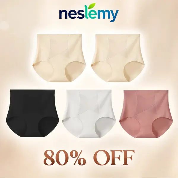 100% Leak-Proof Shaping Underwear Slimming Support - Image 20