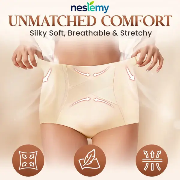 100% Leak-Proof Shaping Underwear Slimming Support - Image 4
