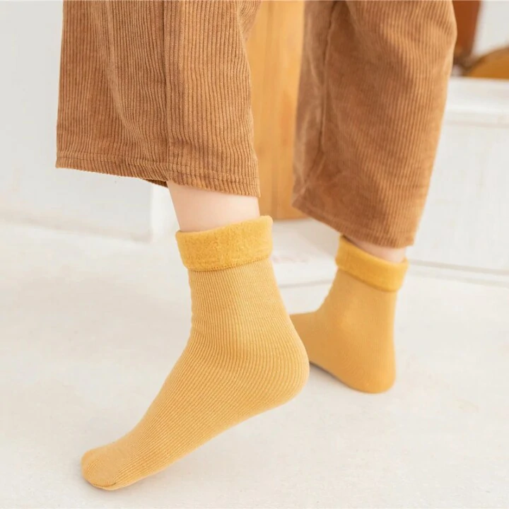 (🎄Early Christmas Sale NOW-50% OFF) Velvet Winter Thermal Socks - Image 15