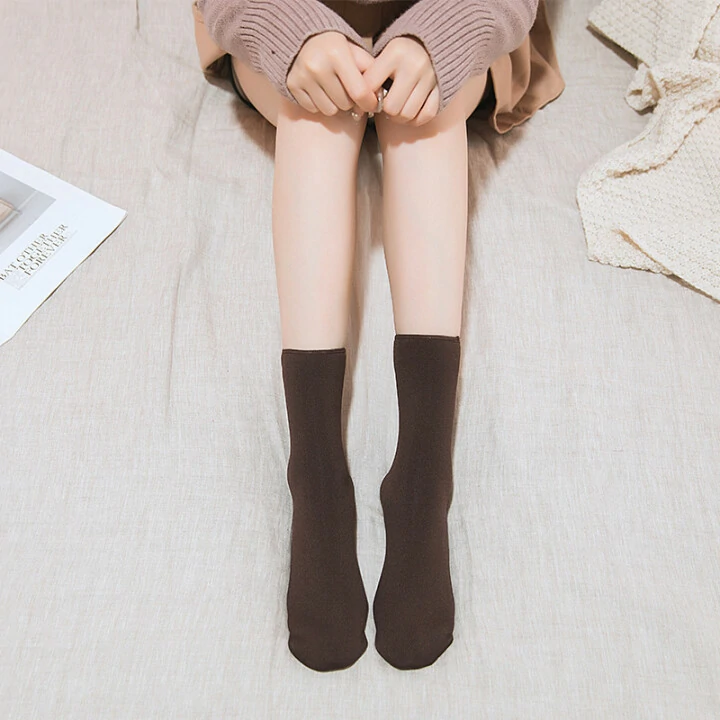 (🎄Early Christmas Sale NOW-50% OFF) Velvet Winter Thermal Socks - Image 9