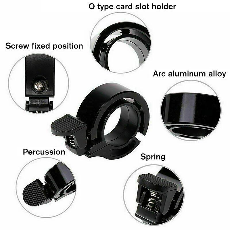 (❤️2021 Valentine's Day Promotion - 50% OFF) Aluminum Alloy Cycling Bell, Buy More Save More - Image 3