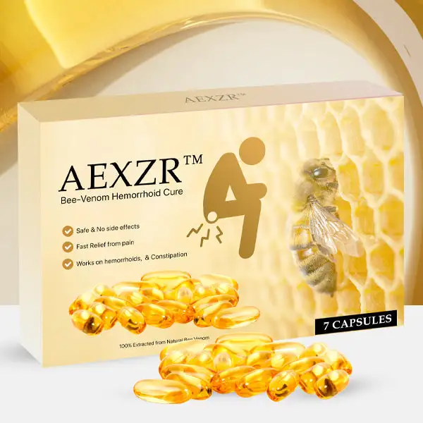 Bee-Venom Hemorrhoid Capsule