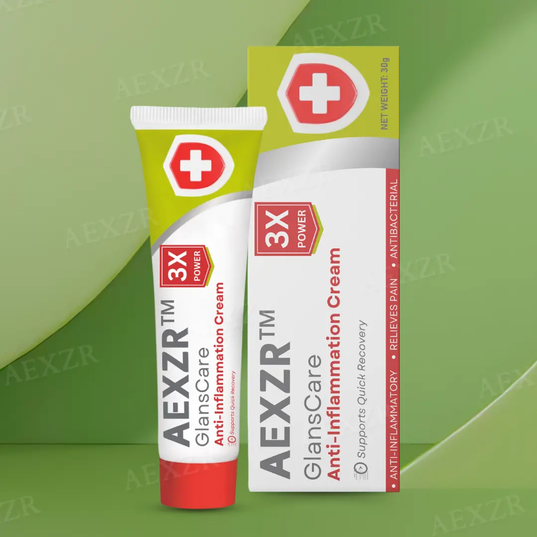 GlansCare Anti-Inflammation Cream