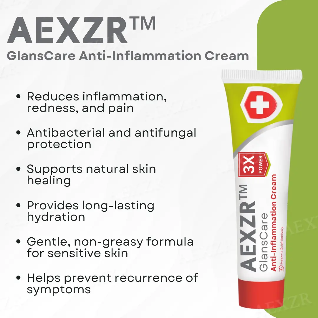 GlansCare Anti-Inflammation Cream - Image 2
