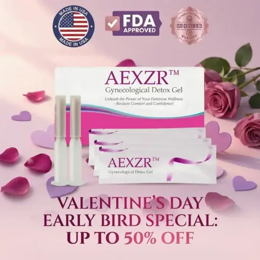 Gynecological Detox Gel