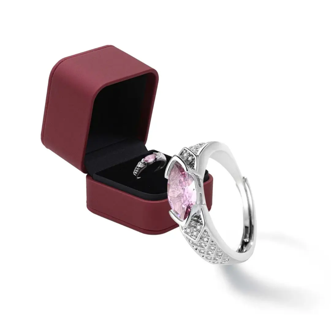 Magnetology Moissanite Diamond Ring - Image 23