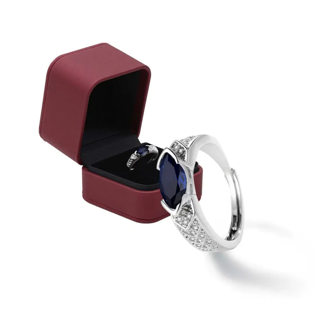 Magnetology Moissanite Diamond Ring - Image 24