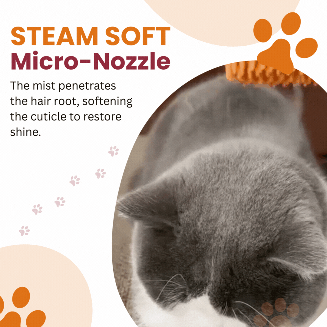 Steam Grooming Brush - Image 3