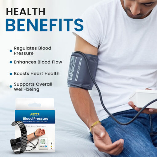 Blood Pressure Regulator Copper Band - Image 4