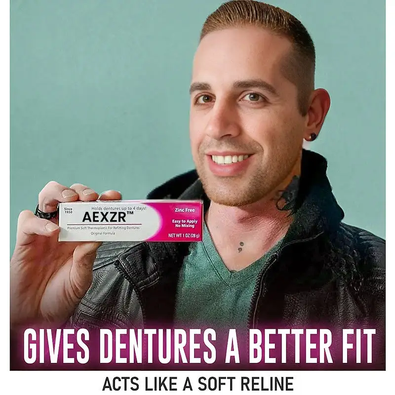 Thermoplastic Denture Adhesive - Image 2