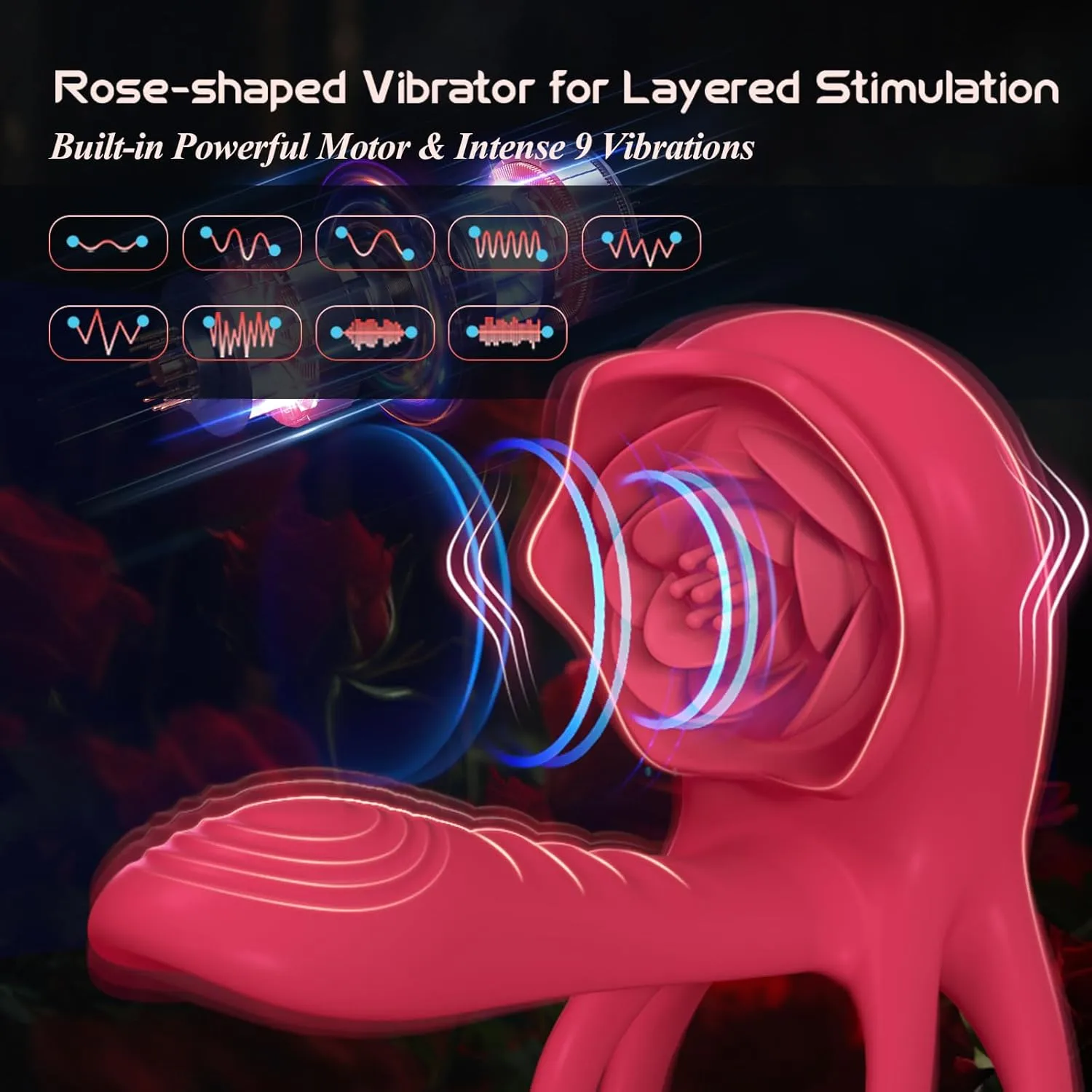 Enchanted Girl Luxe Smart Vibrating Ring - Image 2