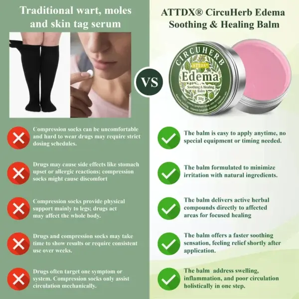 CircuHerb Edema Soothing & Healing Balm - Image 4