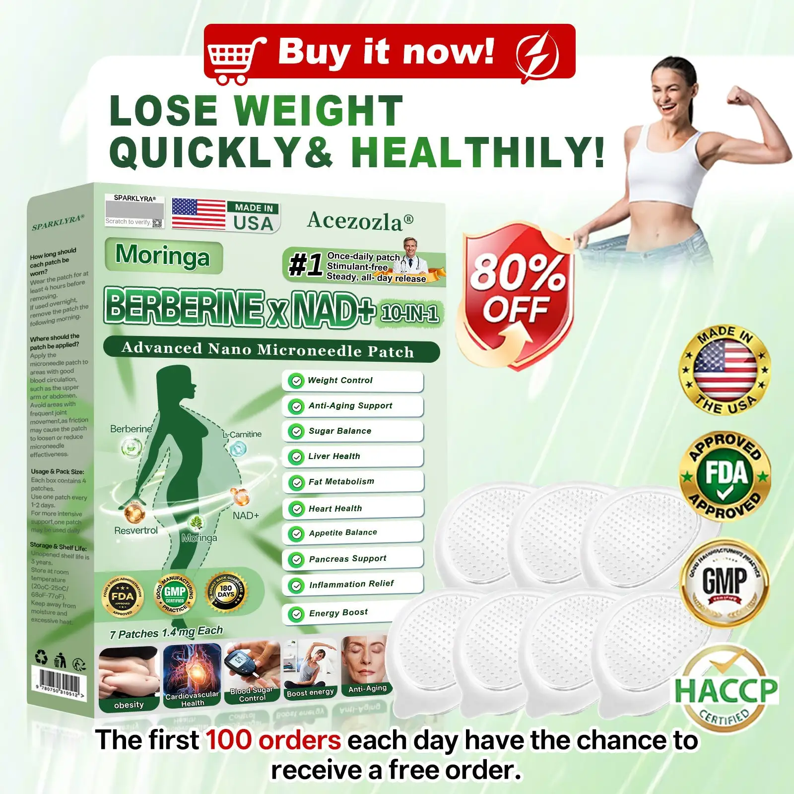 Moringa ยท Berberine ร NAD+ ๐๐-๐ข๐ง-๐ ๐๐๐ฏ๐๐ง๐๐๐ ๐๐๐ง๐จ ๐๐ข๐๐ซ๐จ๐ง๐๐๐๐ฅ๐ ๐๐๐ญ๐๐ก