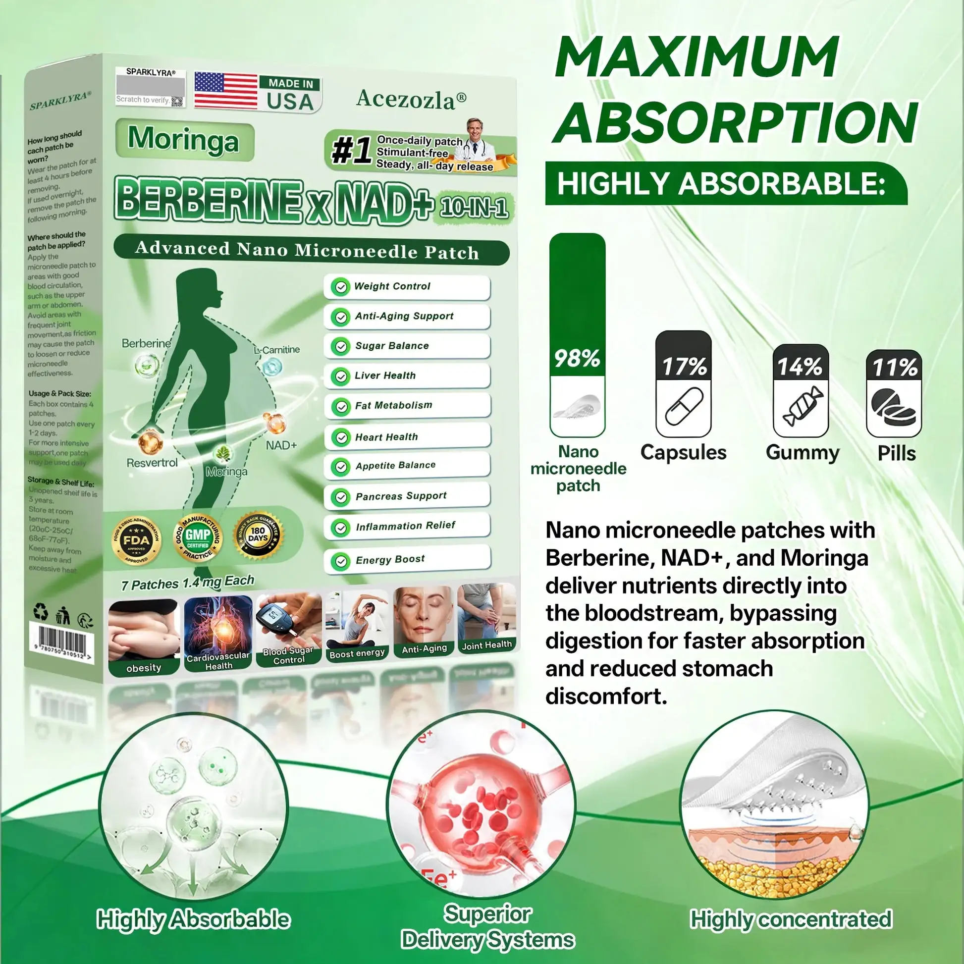 Moringa ยท Berberine ร NAD+ ๐๐-๐ข๐ง-๐ ๐๐๐ฏ๐๐ง๐๐๐ ๐๐๐ง๐จ ๐๐ข๐๐ซ๐จ๐ง๐๐๐๐ฅ๐ ๐๐๐ญ๐๐ก - Image 6