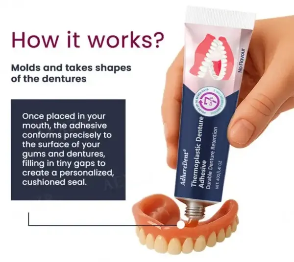 Thermoplastic Denture Adhesive - Image 7