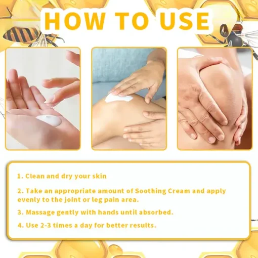 Bee Venom & Turmeric Arthritis Therapy Cream - Image 16