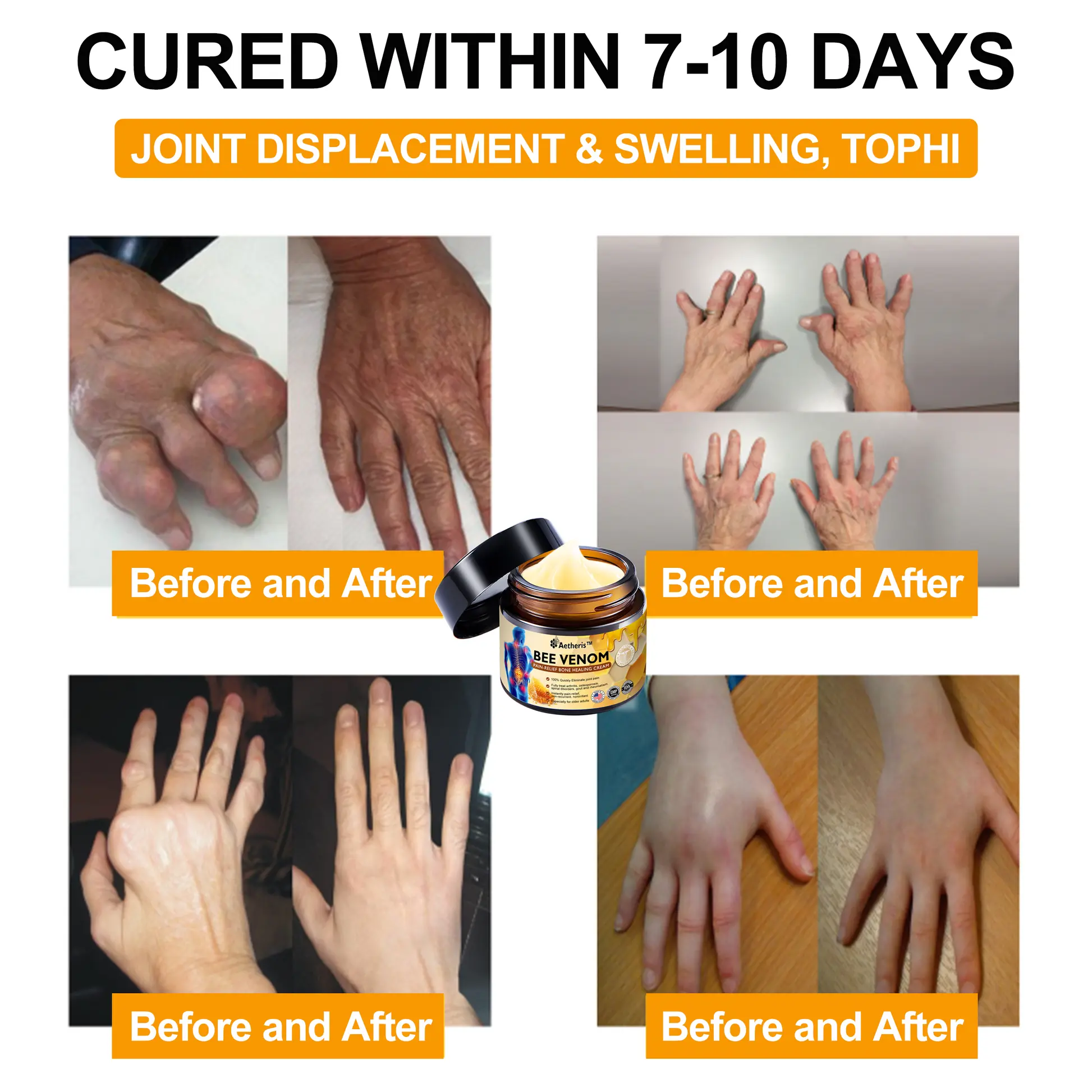 Bee Venom Advanced Joint and Bone Therapy Cream - Image 5