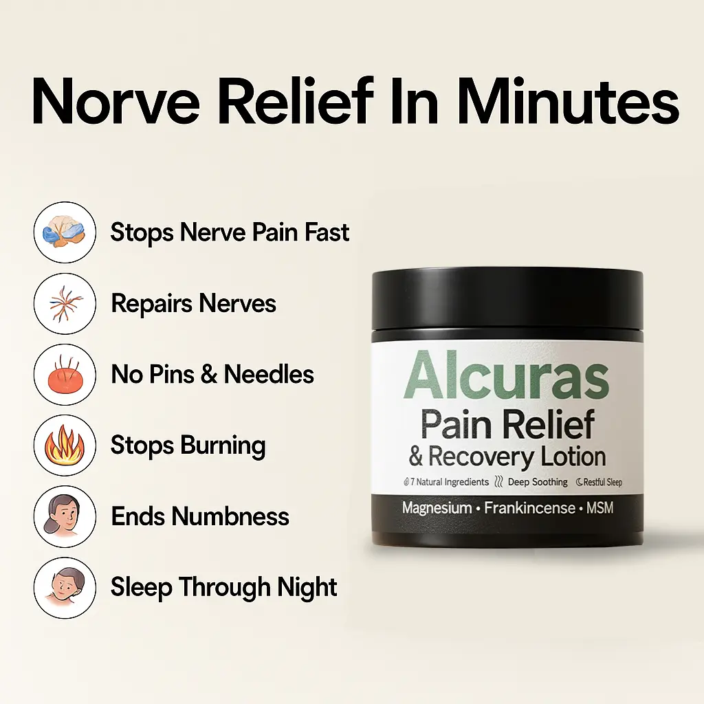 Neuropathy Pain Relief & Repair Lotion - Image 2