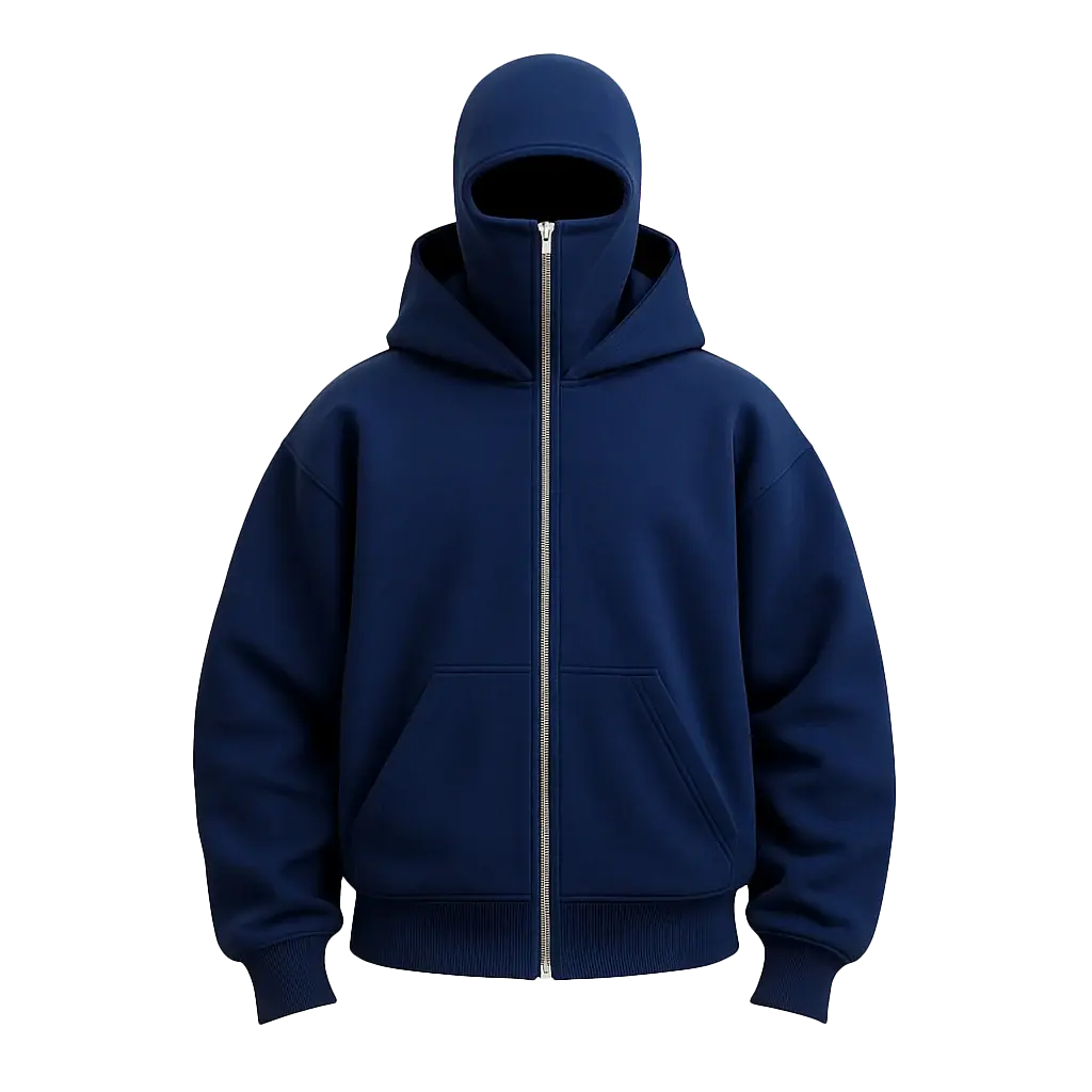 Premium Zipped Hoodie - Image 8
