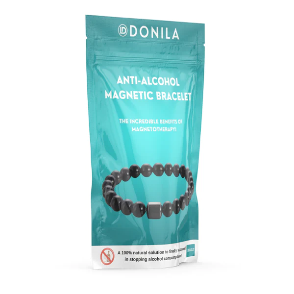 Anti-Alcohol Magnetic Bracelet