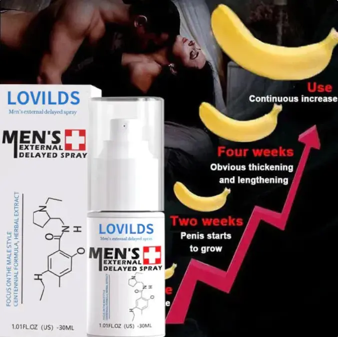 LOVILDS Men's Long-Lasting and Stronger Delay Spray - Image 6