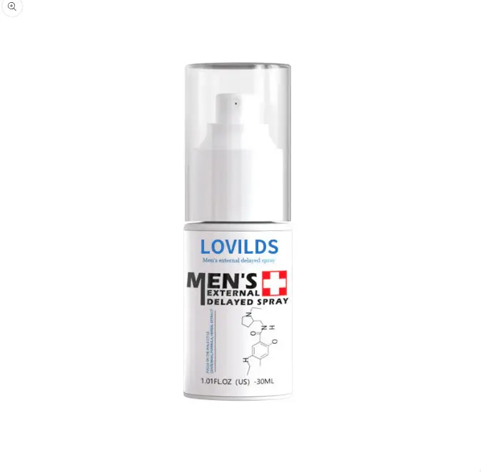 LOVILDS Men's Long-Lasting and Stronger Delay Spray - Image 7