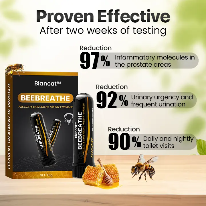 BeeBreathe Prostate Care Nasal Therapy Inhaler - Image 2