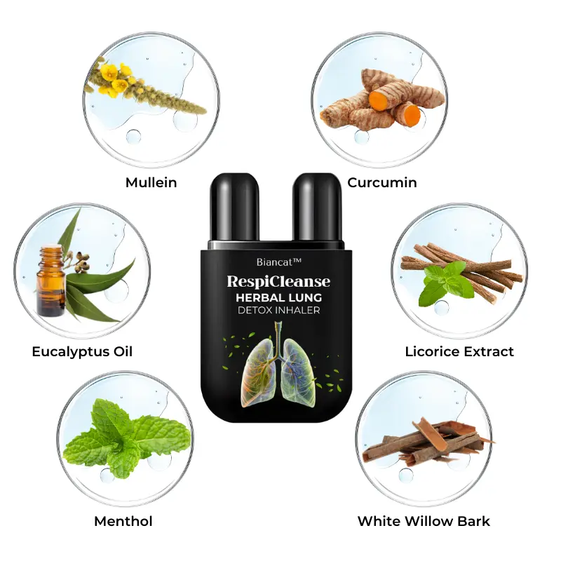 RespiCleanse Herbal Lung Detox Inhaler. - Image 6
