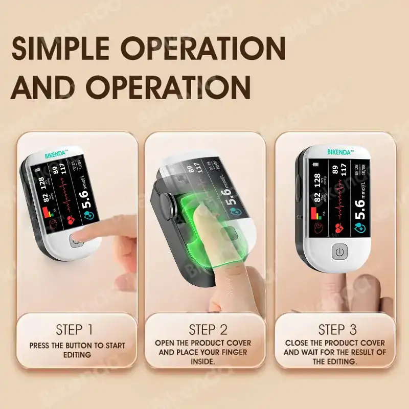 Next-Generation Intelligent Multifunctional Non-Invasive Laser Blood Glucose Meter - Image 6