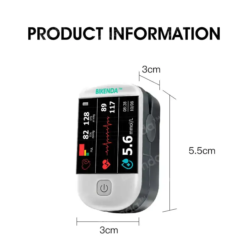 Next-Generation Intelligent Multifunctional Non-Invasive Laser Blood Glucose Meter - Image 7