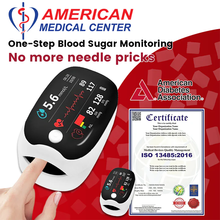 GlucoSense Laser Blood Glucose Monitoring Device - Image 10