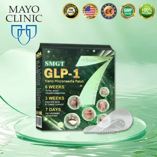 Microneedle Patch with Collagen Peptides & Matrixyl 3000